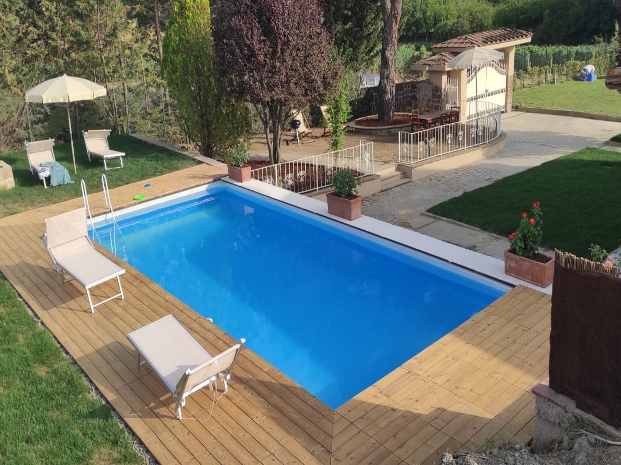 Foto 1 - Casa con 4 camere da letto a Certaldo con piscina privata e giardino