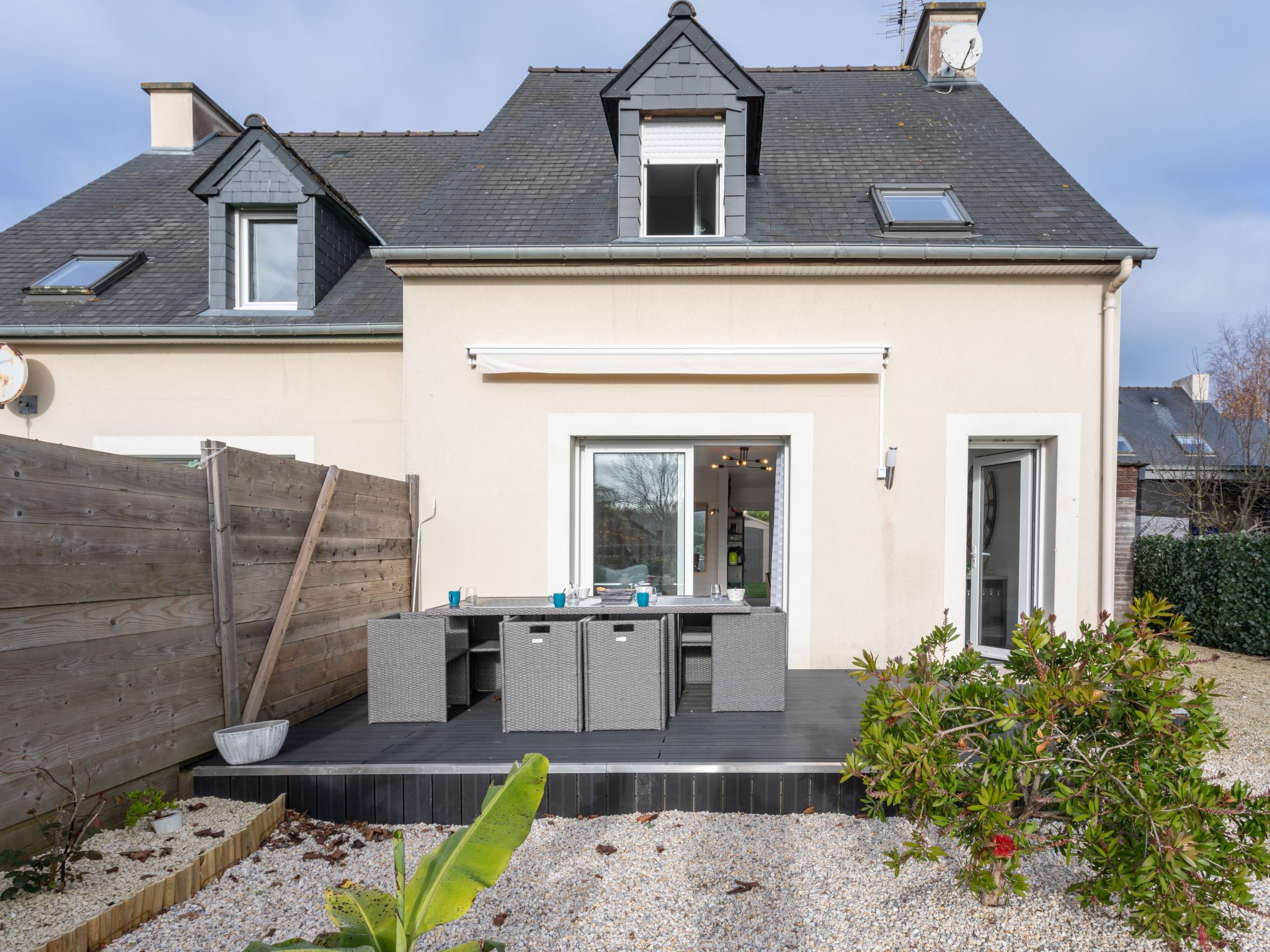 Photo 3 - Maison de 3 chambres à La Richardais avec jardin et vues à la mer