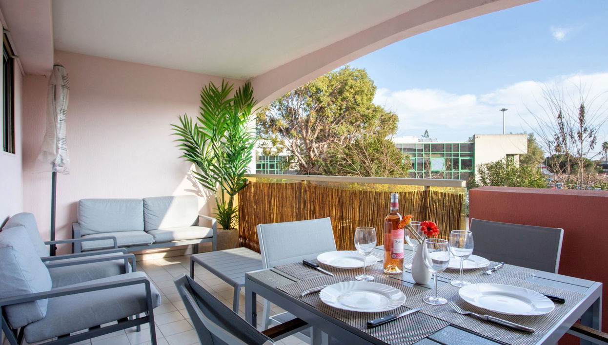 Apartamento em Villeneuve-Loubet com terraço - Foto 1