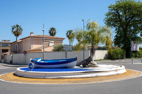 Photo 20 - Appartement en Villeneuve-Loubet avec terrasse et vues à la mer