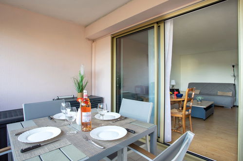 Foto 17 - Apartamento en Villeneuve-Loubet con terraza