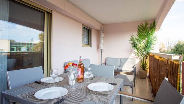 Apartamento em Villeneuve-Loubet com terraço - Foto 5