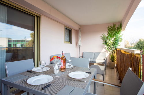 Photo 5 - Apartment in Villeneuve-Loubet with terrace and sea view