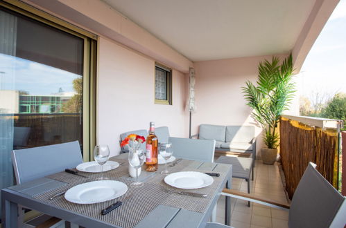 Foto 5 - Apartamento em Villeneuve-Loubet com terraço