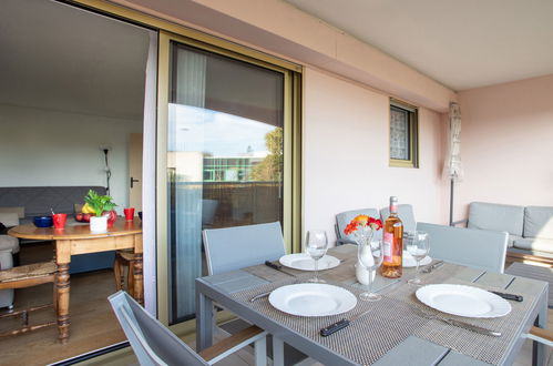 Foto 15 - Apartamento en Villeneuve-Loubet con terraza