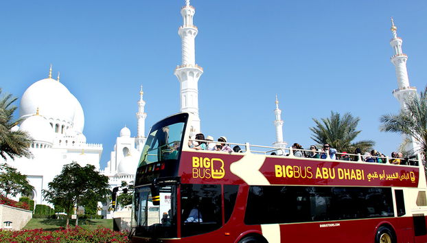 Big Bus Abu Dhabi Hop-on Hop-off Tour - Foto 3