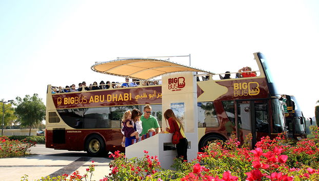 Big Bus Abu Dhabi Hop-on Hop-off Tour - Foto 4