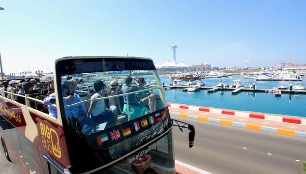 Big Bus Abu Dhabi Hop-on Hop-off Tour - Foto 5