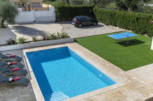 Foto 6 - Casa de 3 habitaciones en l'Ametlla de Mar con piscina privada y vistas al mar