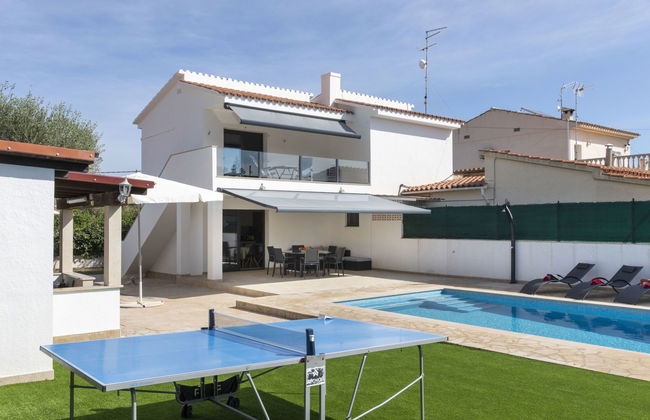 Casa de 5 quartos em l'Ametlla de Mar com piscina privada e jardim - Foto 4