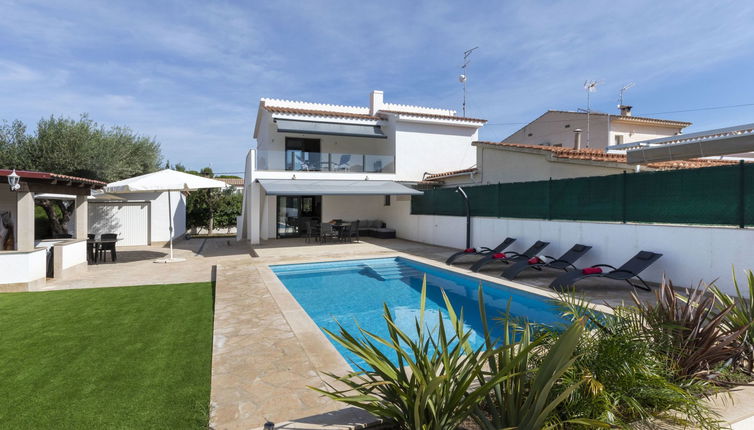 Foto 1 - Casa de 3 habitaciones en l'Ametlla de Mar con piscina privada y vistas al mar