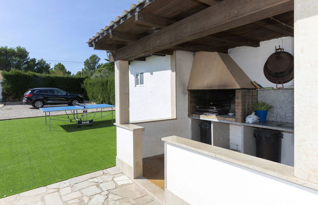 Casa de 5 quartos em l'Ametlla de Mar com piscina privada e jardim - Foto 19