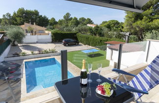 Foto 2 - Haus mit 3 Schlafzimmern in l'Ametlla de Mar mit privater pool und blick aufs meer