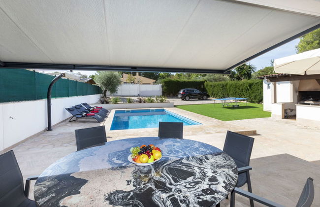 Casa de 5 quartos em l'Ametlla de Mar com piscina privada e jardim - Foto 13