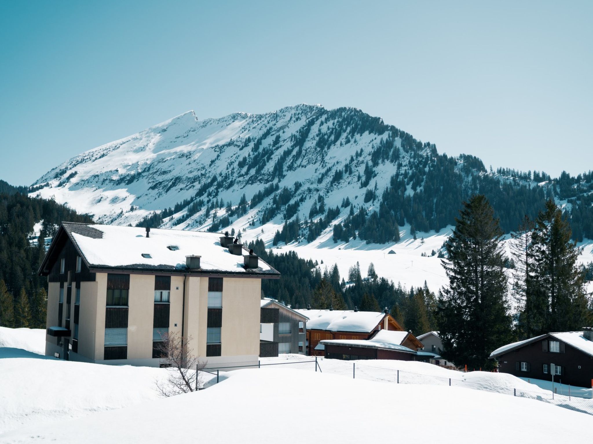 Photo 13 - Appartement de 2 chambres à Amden avec sauna et vues sur la montagne