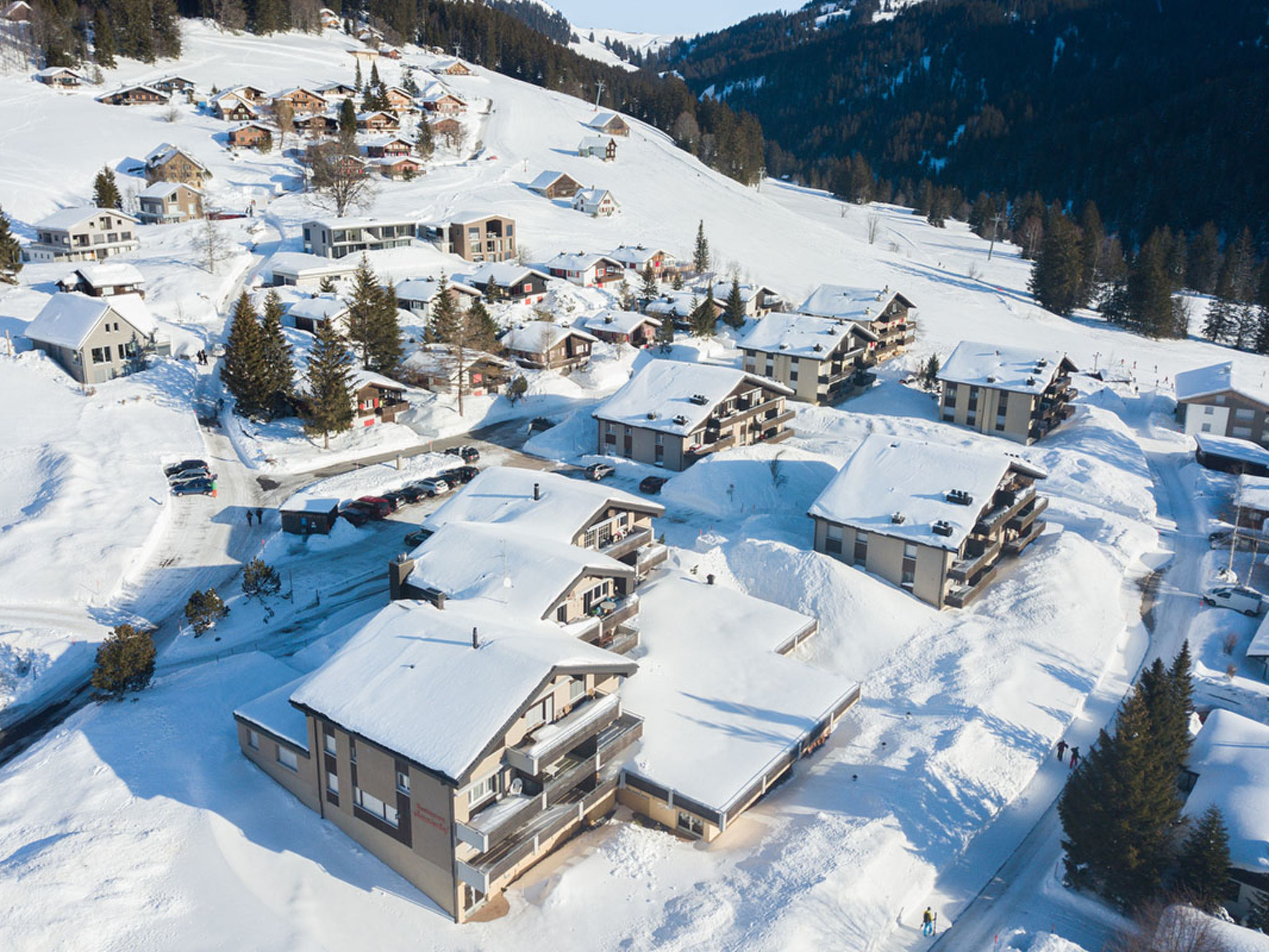 Photo 2 - Appartement de 2 chambres à Amden avec sauna et vues sur la montagne