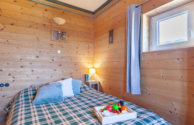 Apartamento de 2 quartos em Villarembert com piscina - Foto 4
