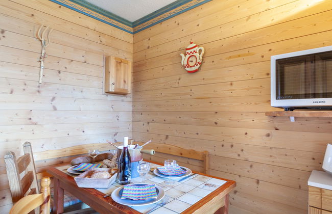 Apartamento de 2 quartos em Villarembert com piscina - Foto 15