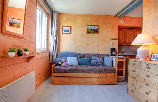 Apartamento de 2 quartos em Villarembert com piscina - Foto 11