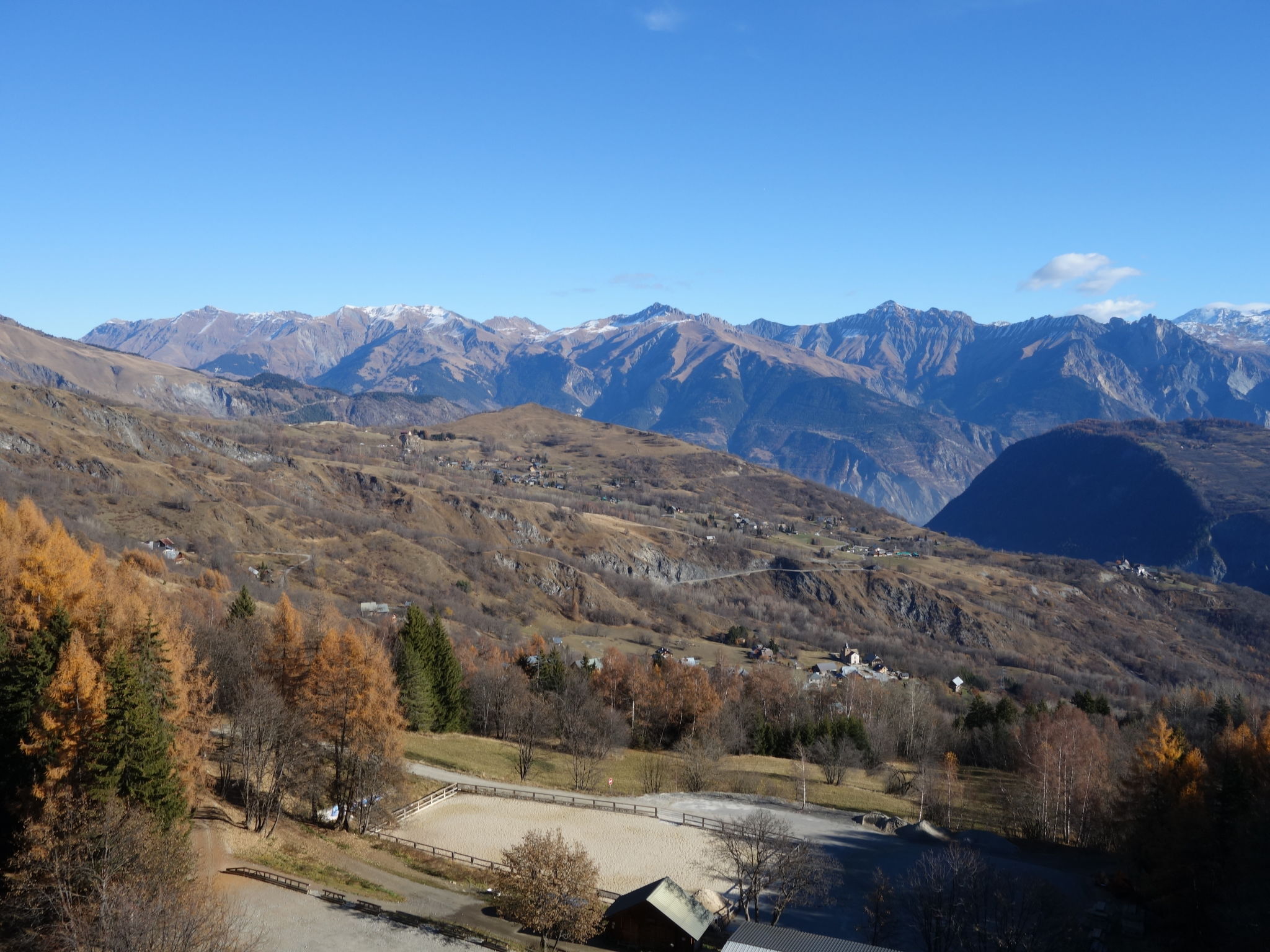 Foto 5 - Appartamento con 1 camera da letto a Villarembert con piscina e vista sulle montagne