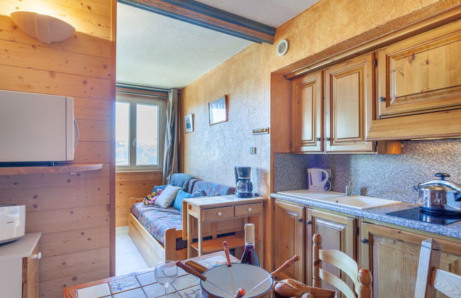 Apartamento de 2 quartos em Villarembert com piscina - Foto 13