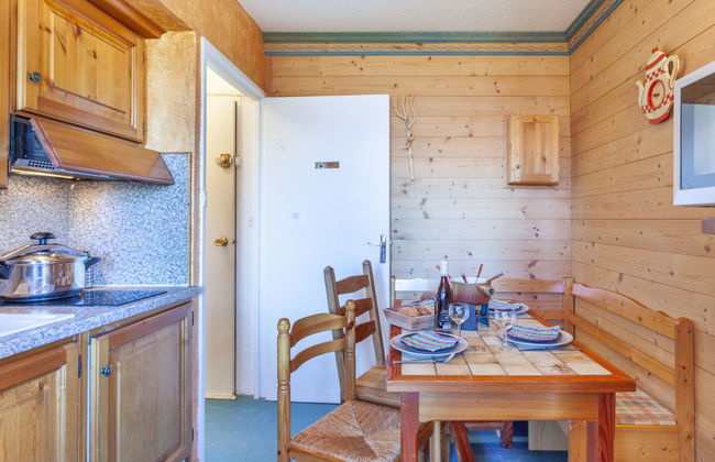 Apartamento de 2 quartos em Villarembert com piscina - Foto 7