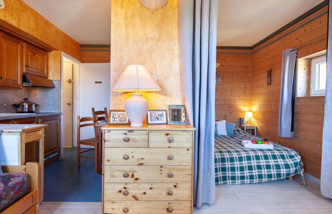 Apartamento de 2 quartos em Villarembert com piscina - Foto 12