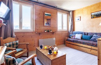 Foto 1 - Apartment mit 1 Schlafzimmer in Villarembert mit schwimmbad und blick auf die berge