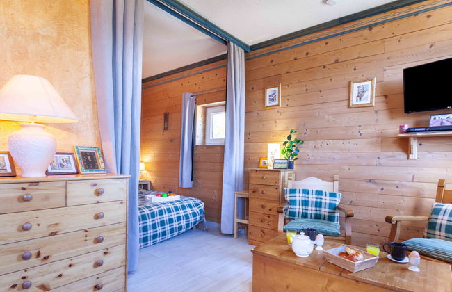 Apartamento de 2 quartos em Villarembert com piscina - Foto 9