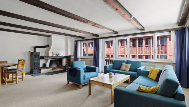 Apartment mit 2 Schlafzimmern in Churwalden - Foto 3