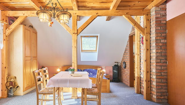 Apartment mit 1 Schlafzimmer in Stárkov mit schwimmbad und garten - Foto 2