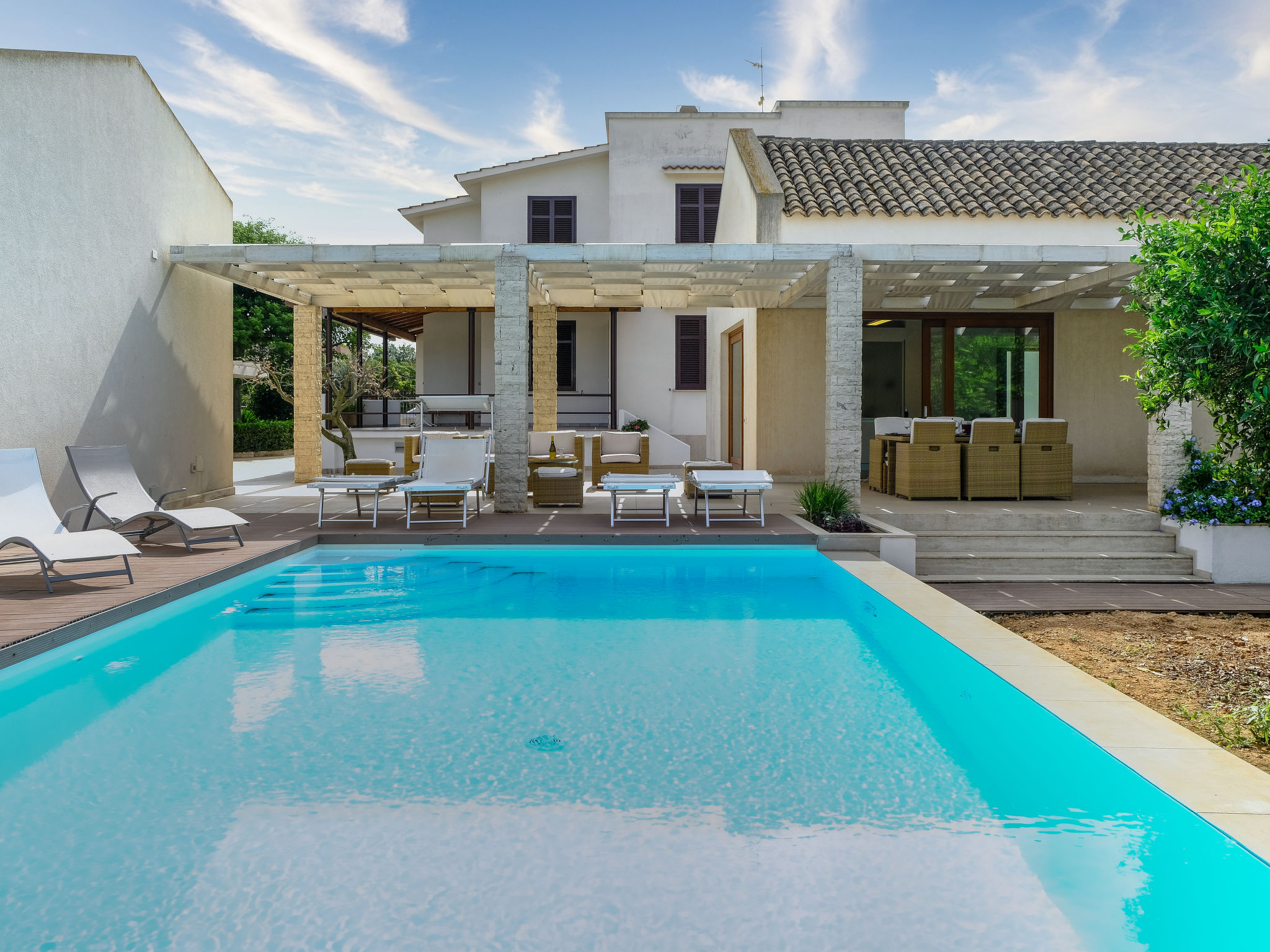 Photo 24 - Maison de 4 chambres à Marsala avec piscine privée et vues à la mer