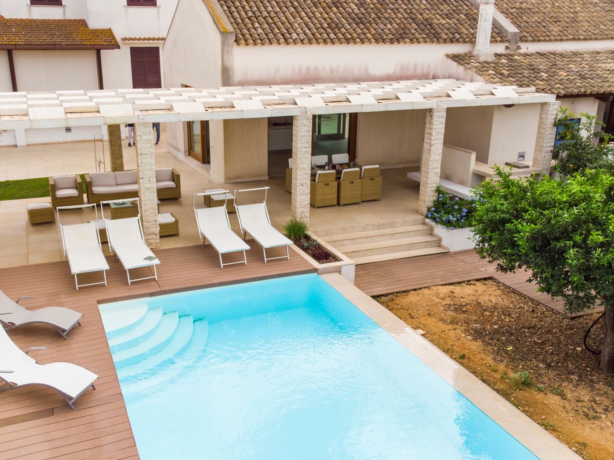 Photo 21 - Maison de 4 chambres à Marsala avec piscine privée et jardin