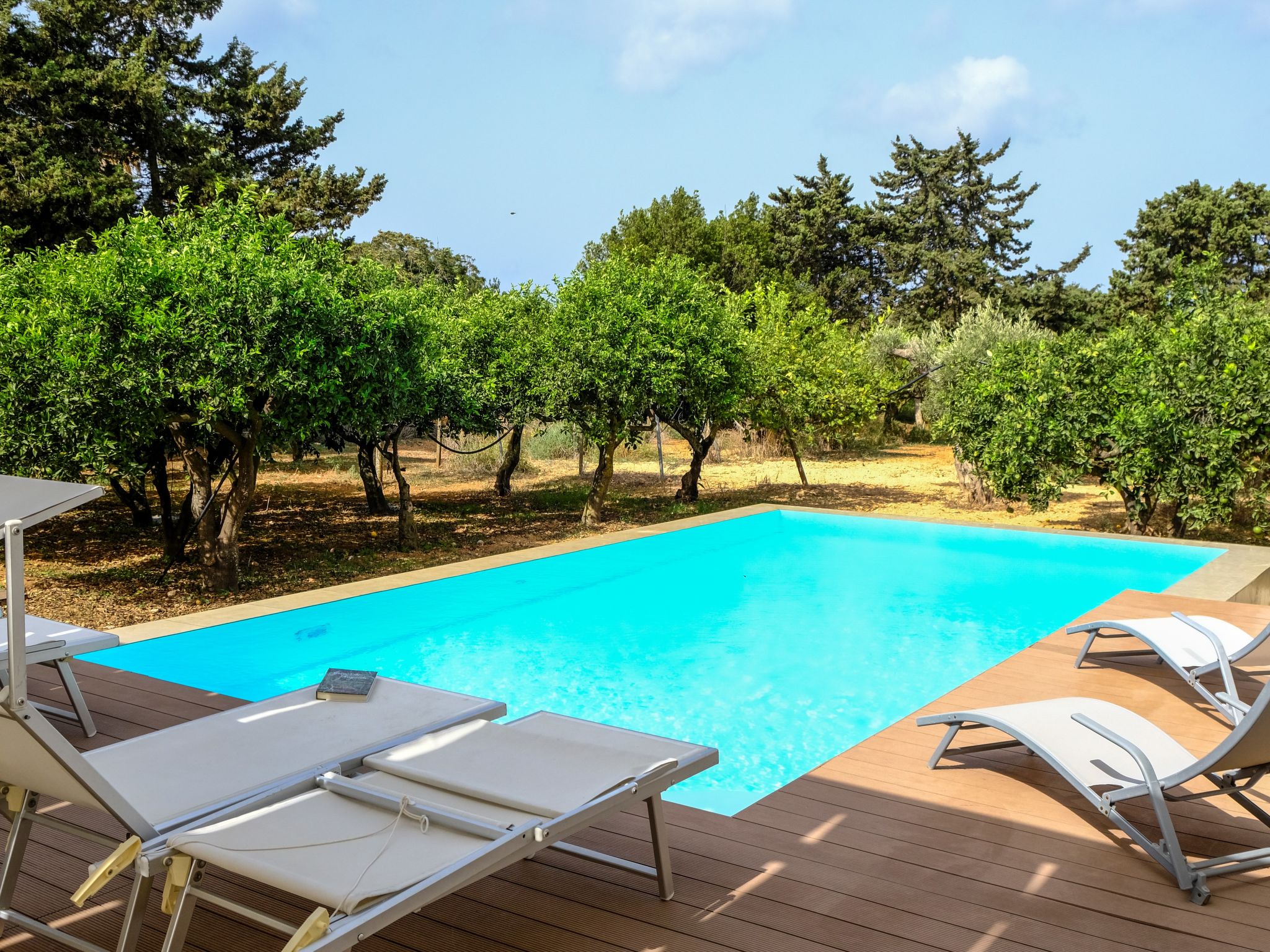 Foto 3 - Casa de 4 habitaciones en Marsala con piscina privada y vistas al mar