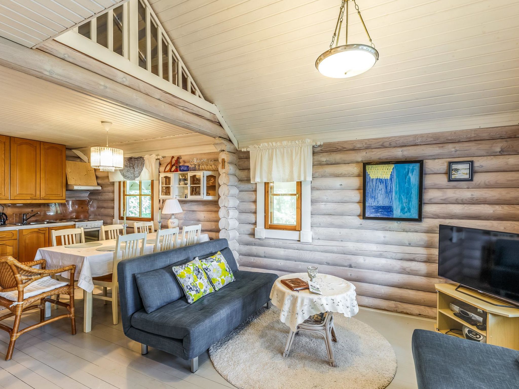 Foto 8 - Casa con 1 camera da letto a Savonlinna con sauna