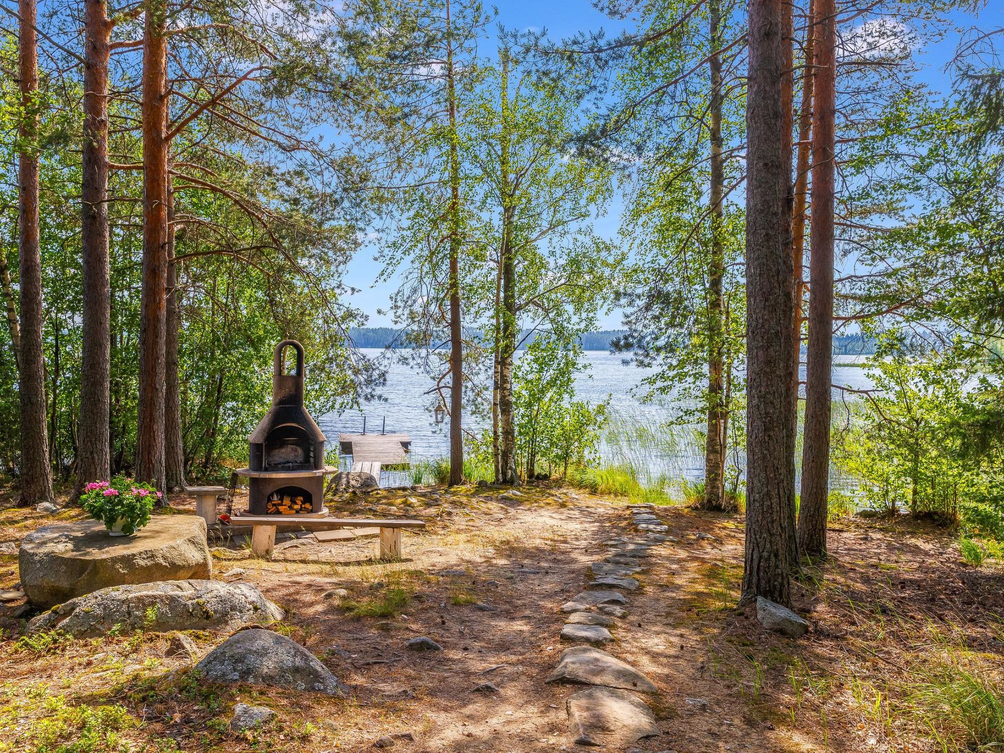 Photo 4 - Maison de 1 chambre à Savonlinna avec sauna