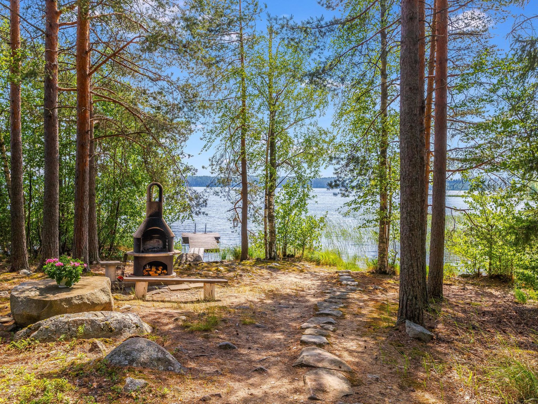 Foto 4 - Casa de 1 habitación en Savonlinna con sauna