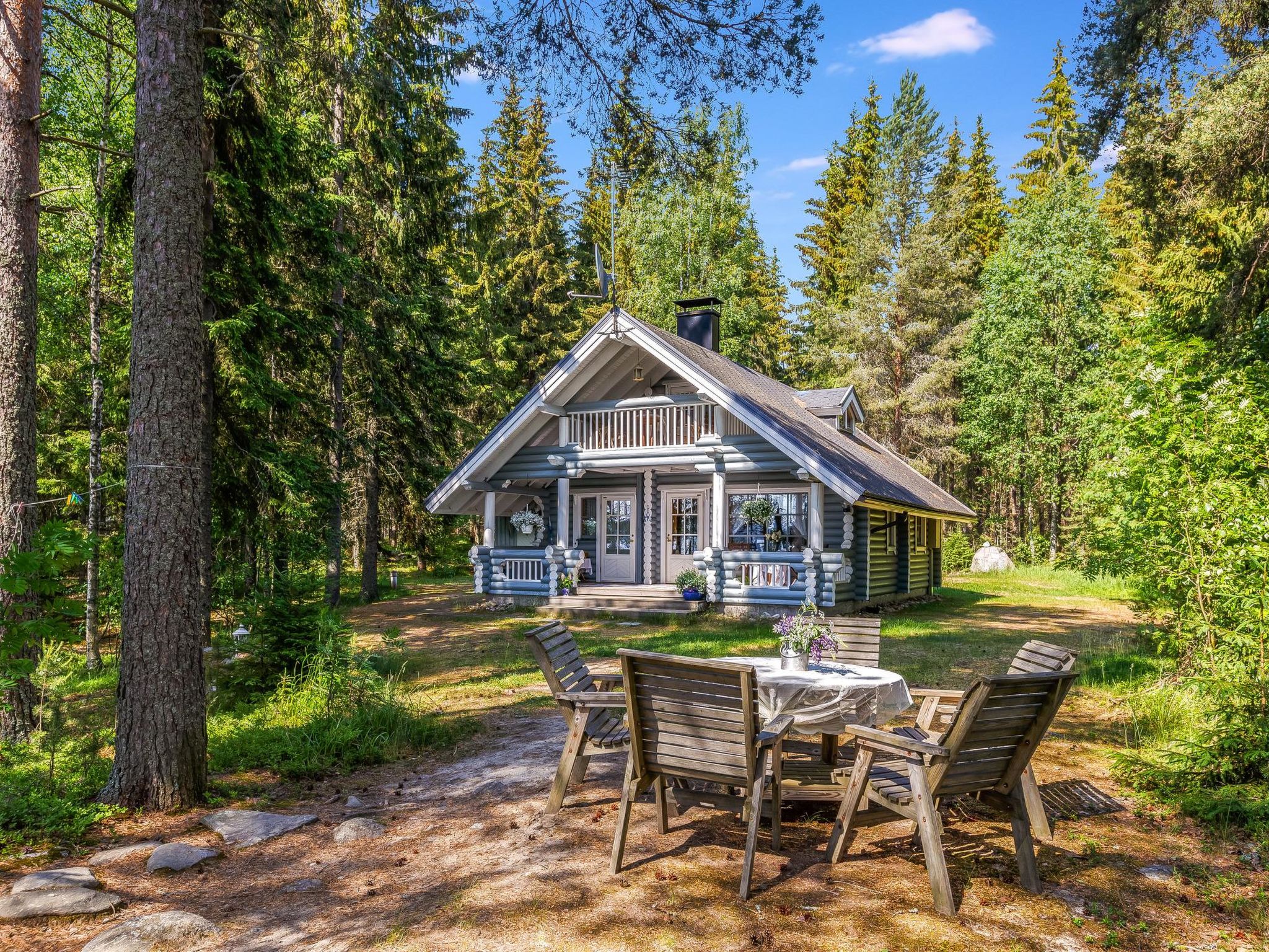 Photo 1 - Maison de 1 chambre à Savonlinna avec sauna