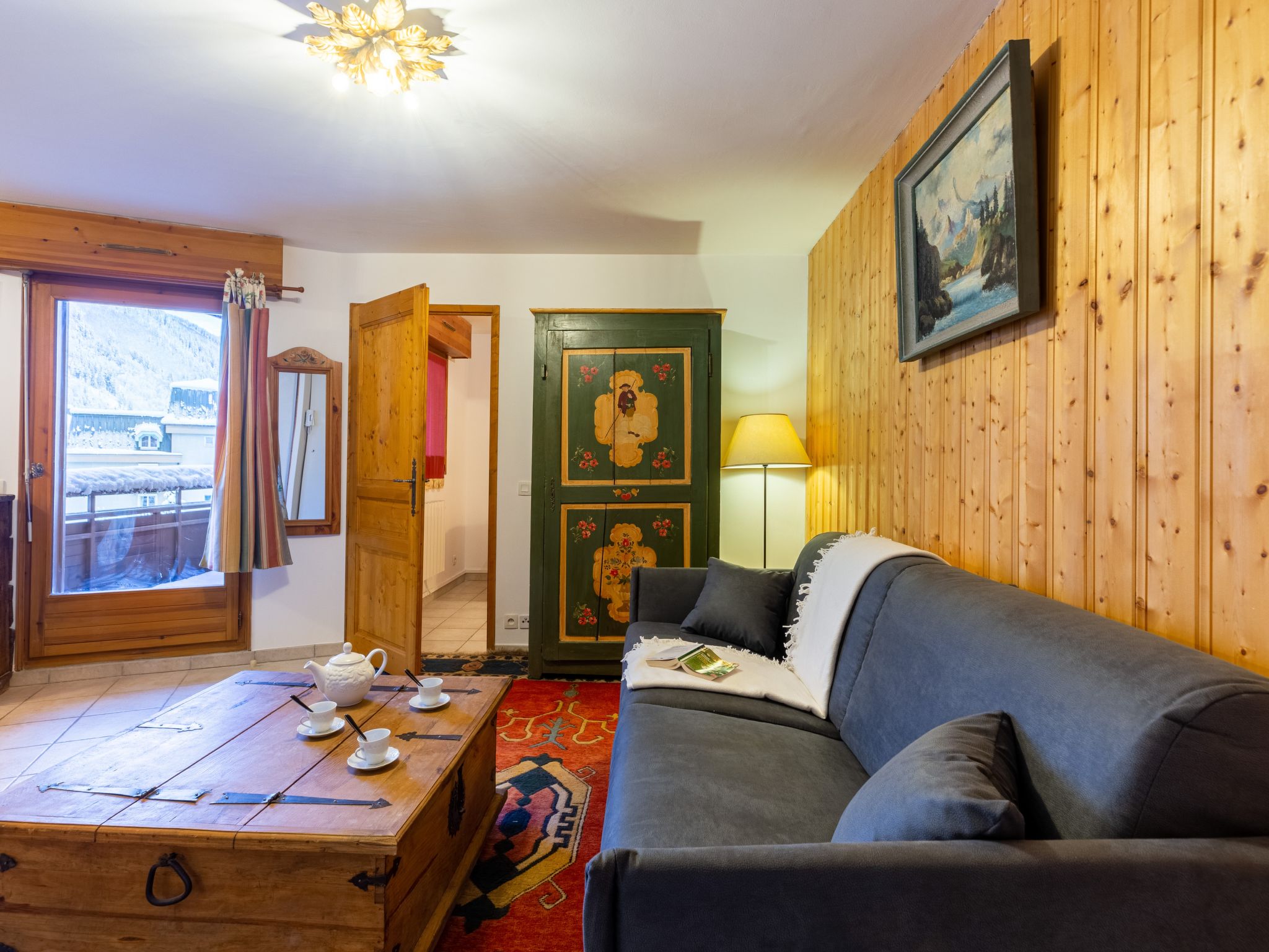 Foto 8 - Apartamento de 1 quarto em Chamonix-Mont-Blanc