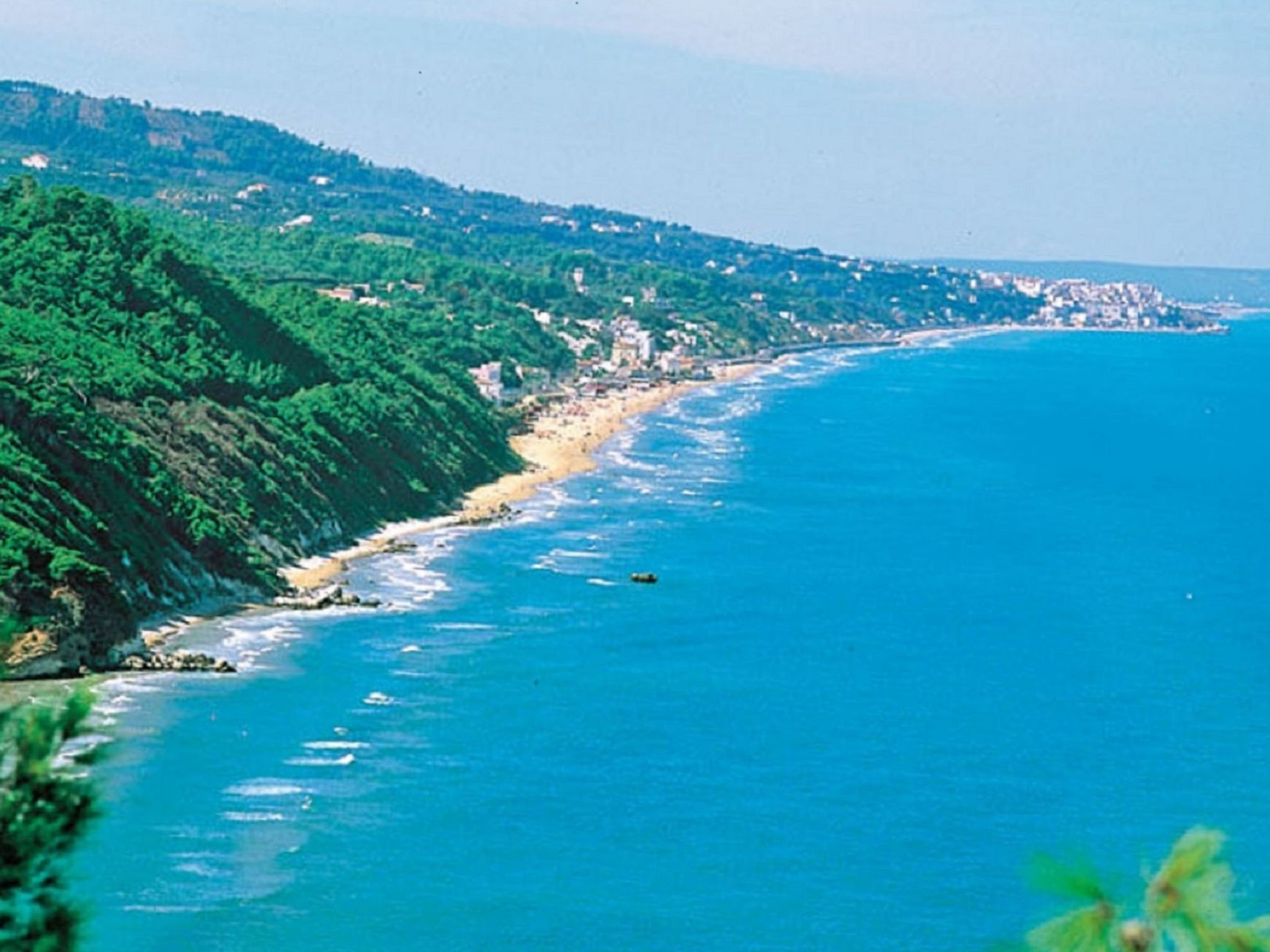 Photo 4 - Maison de 2 chambres à Vico del Gargano avec piscine et vues à la mer