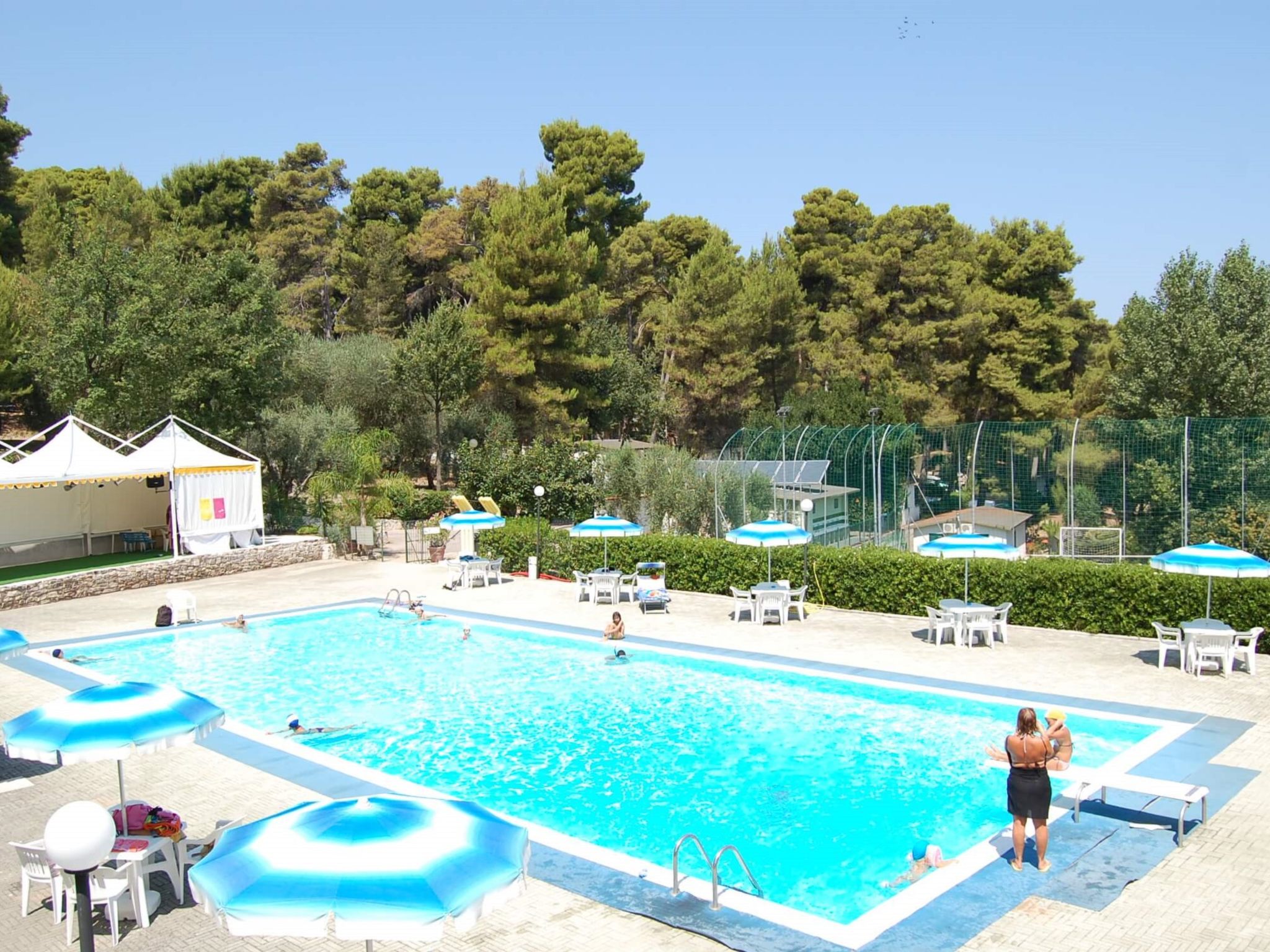 Foto 12 - Casa con 2 camere da letto a Vico del Gargano con piscina e vista mare