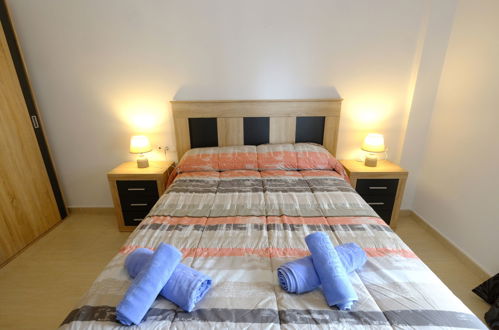 Foto 5 - Appartamento con 2 camere da letto a La Ràpita con piscina e vista mare