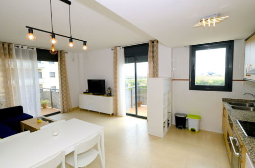 Foto 3 - Apartment mit 2 Schlafzimmern in La Ràpita mit schwimmbad und blick aufs meer