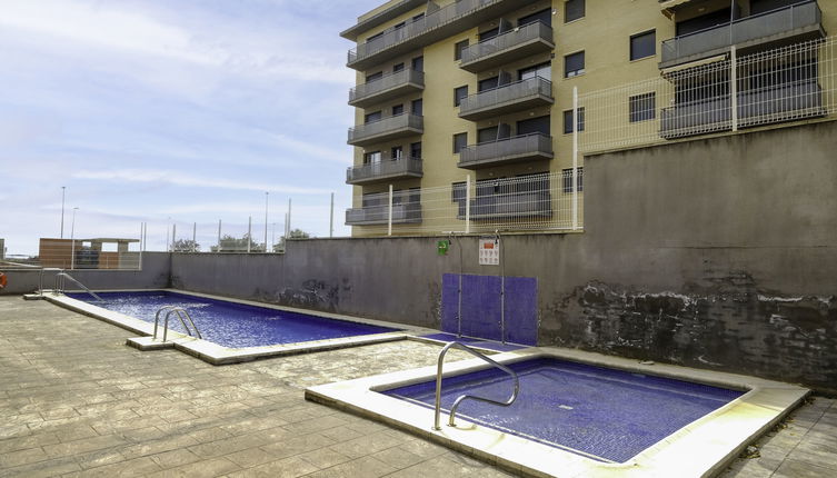 Foto 1 - Apartamento de 2 habitaciones en La Ràpita con piscina y vistas al mar