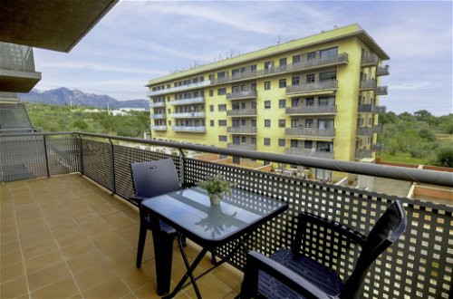 Foto 2 - Appartamento con 2 camere da letto a La Ràpita con piscina e vista mare