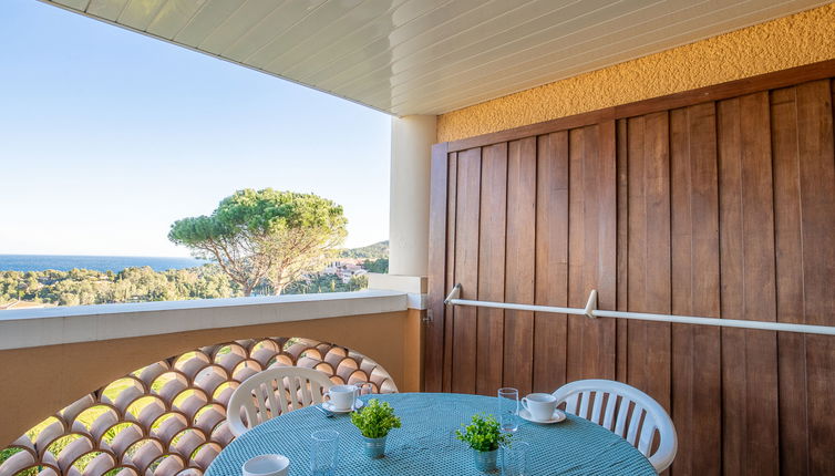 Photo 1 - Appartement de 1 chambre à Saint-Raphaël avec piscine et jardin