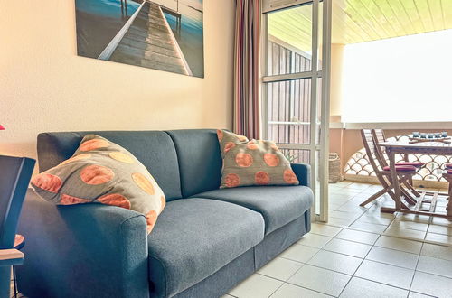 Foto 9 - Apartamento de 1 quarto em Saint-Raphaël com piscina e jardim