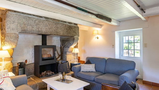 Maison de 2 chambres à Névez avec jardin et terrasse - Photo 4