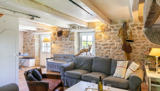 Maison de 2 chambres à Névez avec jardin et terrasse - Photo 5