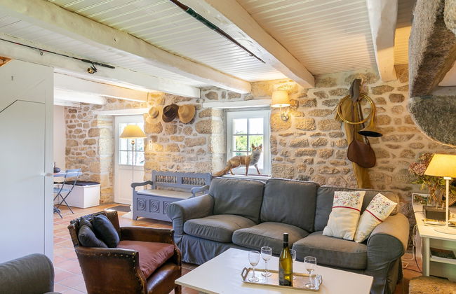 Maison de 2 chambres à Névez avec jardin et terrasse - Photo 5